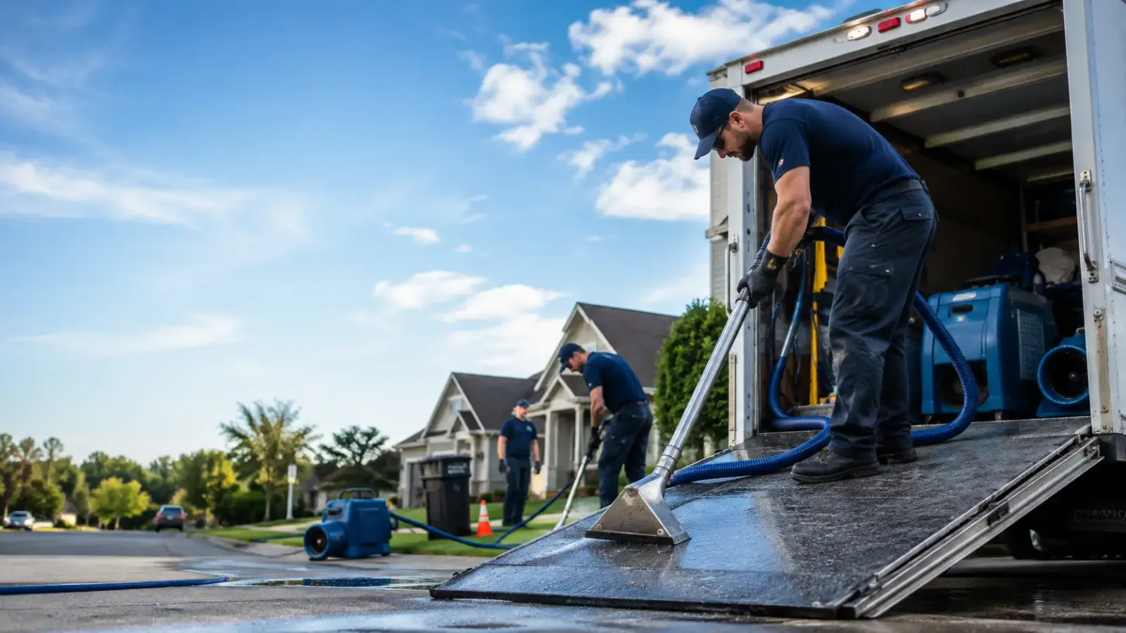 Emergency Water Removal in Carnegie, PA near me